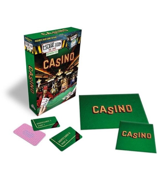 Escape Room: Casino (NL) - Escape Room
