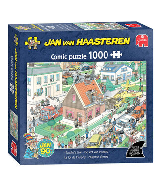 Jumbo Jan van Haasteren: De Wet van Murphy (1000 Stukjes)