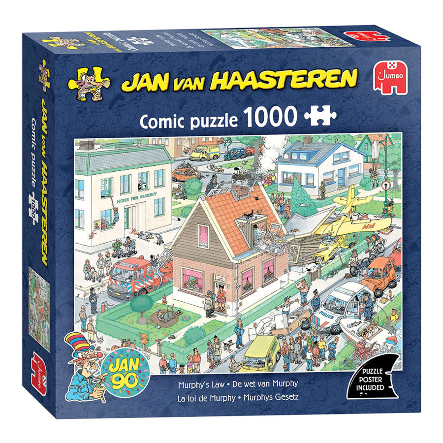 Jumbo Jan van Haasteren: De Wet van Murphy (1000 Stukjes)