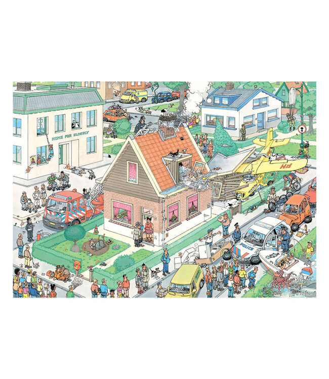 Jan van Haasteren: De Wet van Murphy (1000 Pieces) - Puzzle