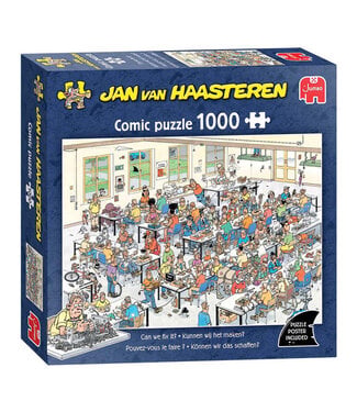 Jumbo Jan van Haasteren: Kunnen wij het maken? (1000 Stukjes)