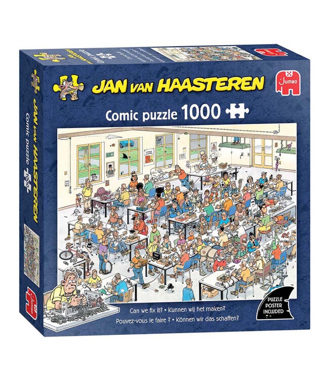 Jan van Haasteren: Kunnen wij het maken? (1000 Teile) - Puzzle