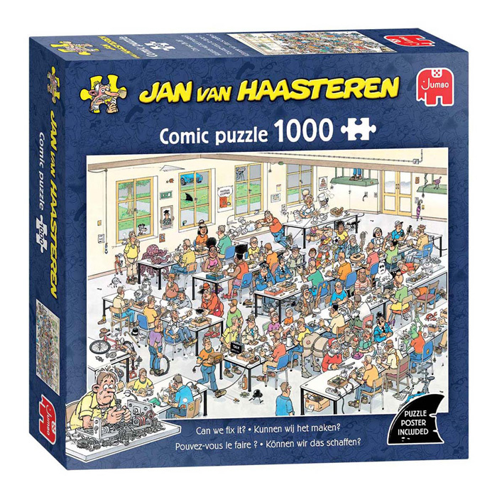 Jumbo Jan van Haasteren: Kunnen wij het maken? (1000 Stukjes)