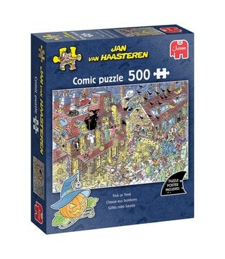 Jumbo Jan van Haasteren: Trick or Treat (500 Stukjes)