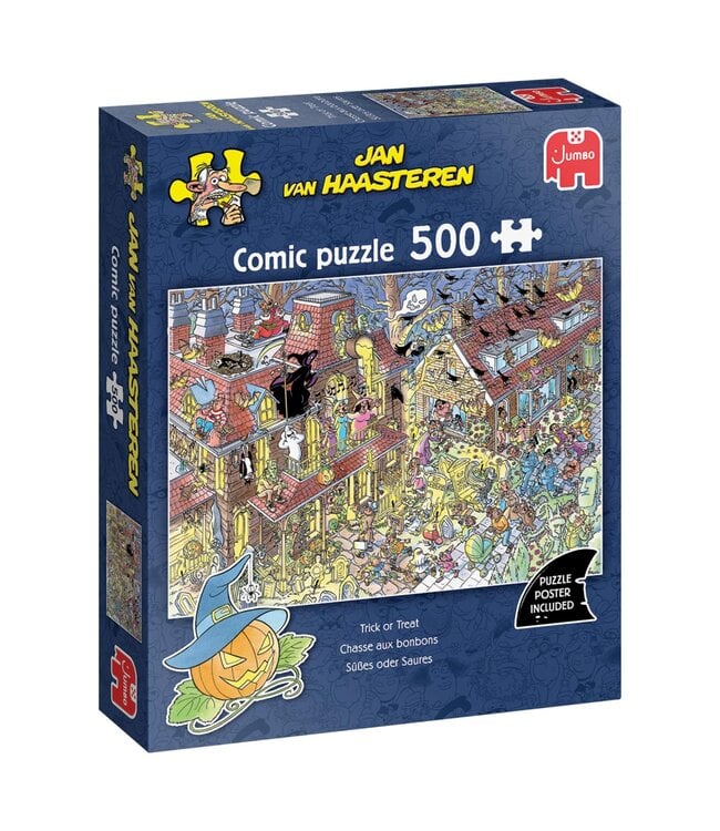 Jumbo Jan van Haasteren: Trick or Treat (500 Teile)