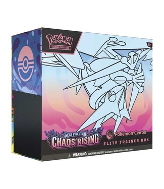 The Pokémon Company Chaos Rising: Pokémon Center Elite Trainer Box