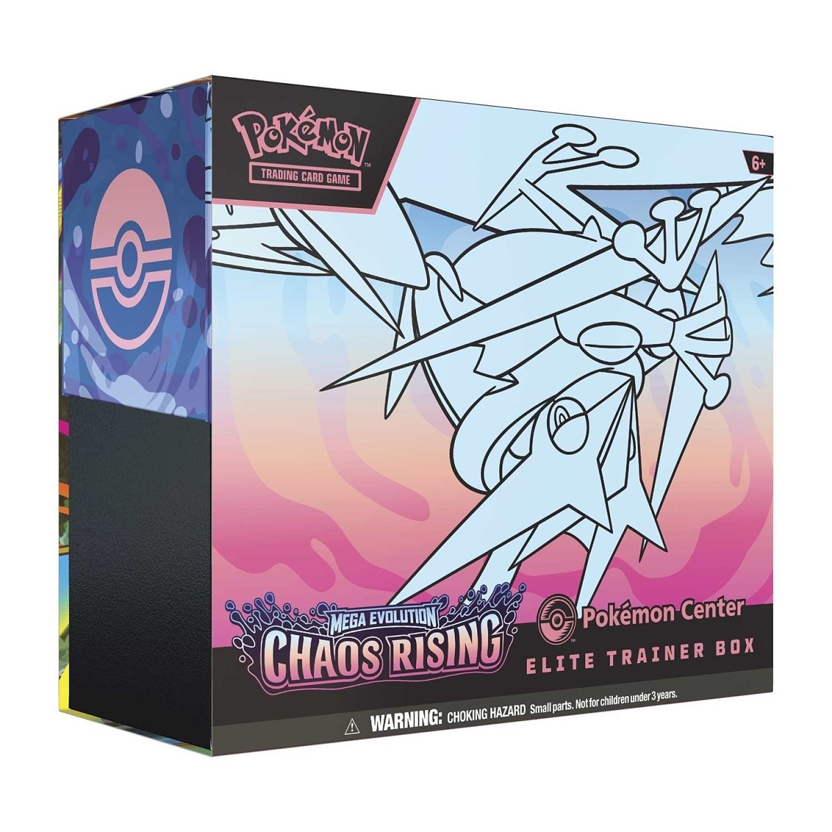 The Pokémon Company Chaos Rising: Pokémon Center Elite Trainer Box
