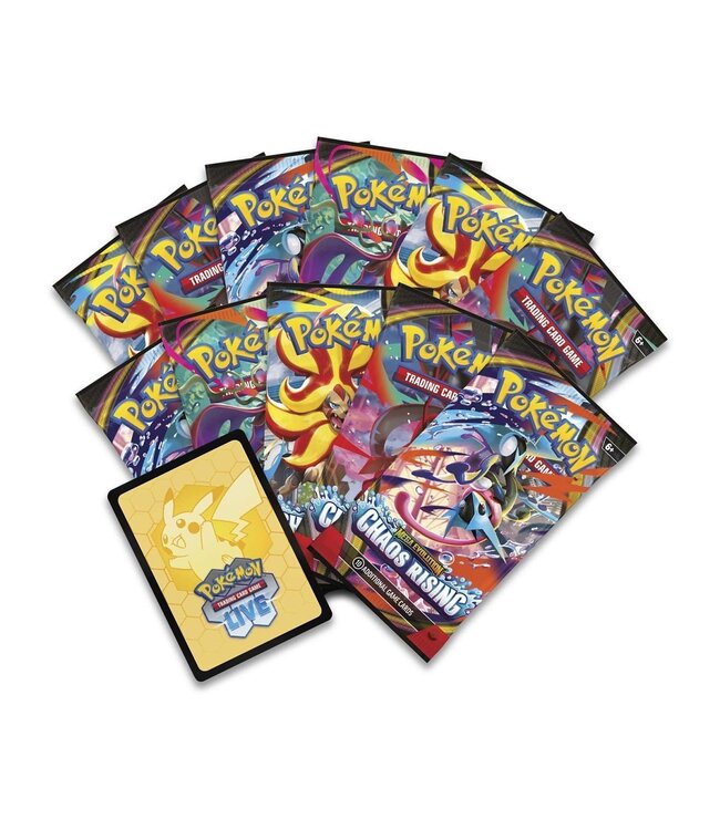 Pokemon TCG - Chaos Rising: Pokémon Center Elite Trainer Box