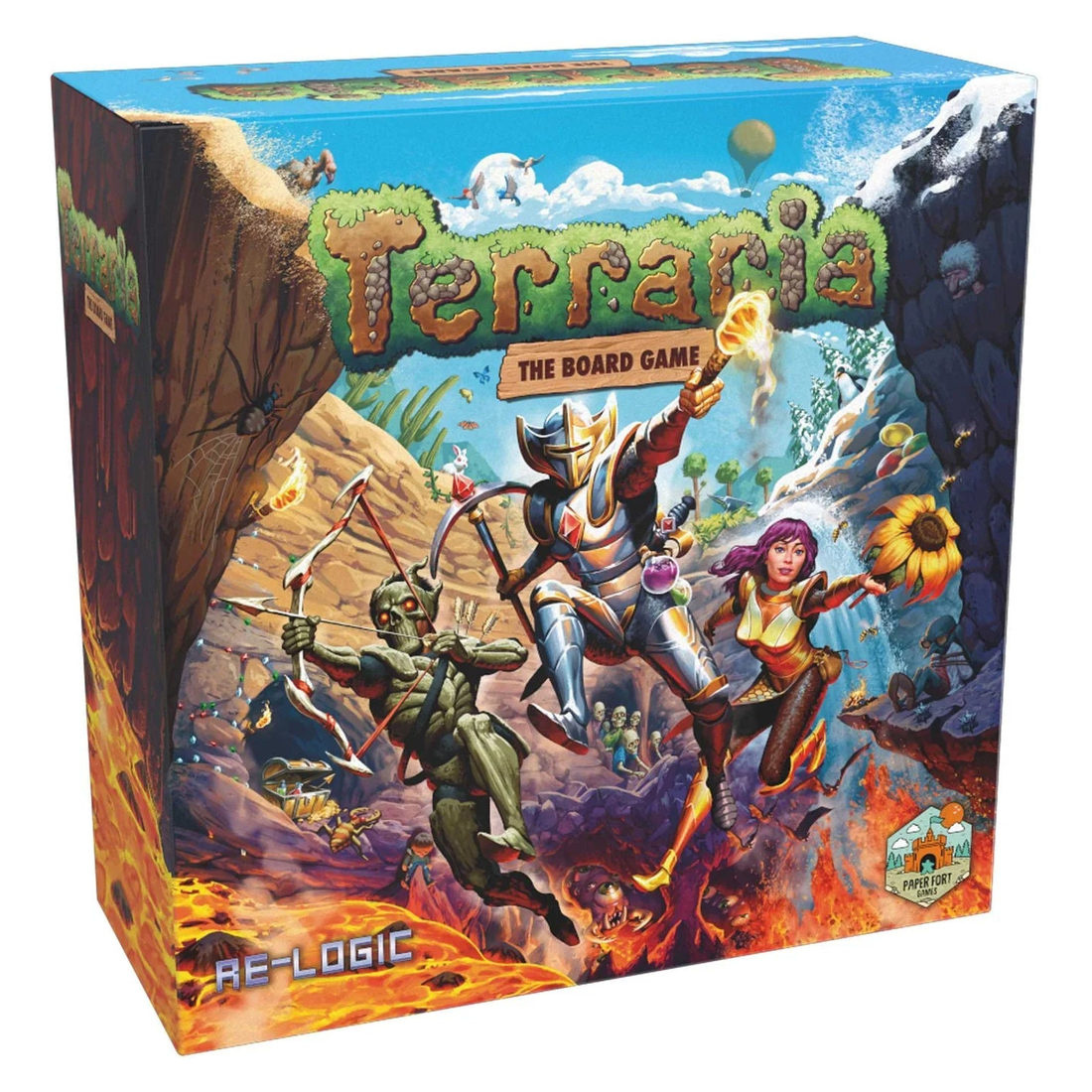 Re-Logic Terraria: The Board Game (Retail Edition) (ENG)