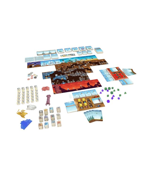 Terraria: The Board Game (Retail Edition) (ENG) - Bordspel