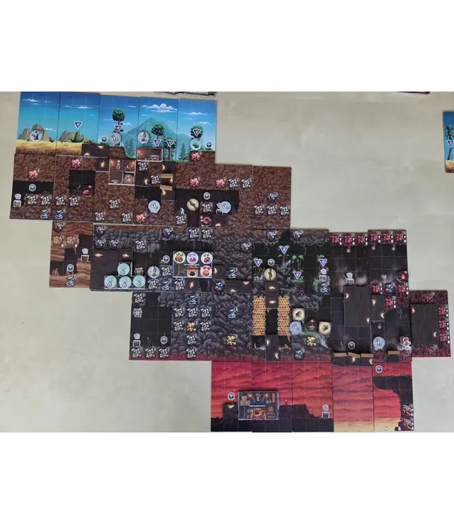 Terraria: The Board Game (Retail Edition) (ENG) - Brettspiel