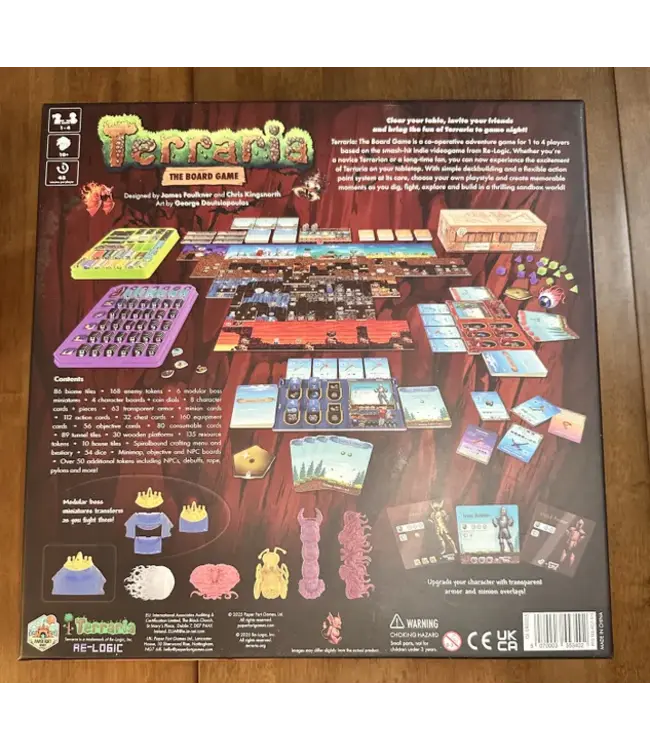 Terraria: The Board Game (Retail Edition) (ENG) - Bordspel