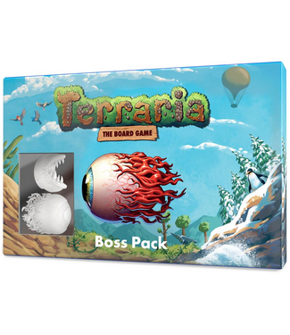 Re-Logic Terraria: The Board Game - Boss Miniatures Pack