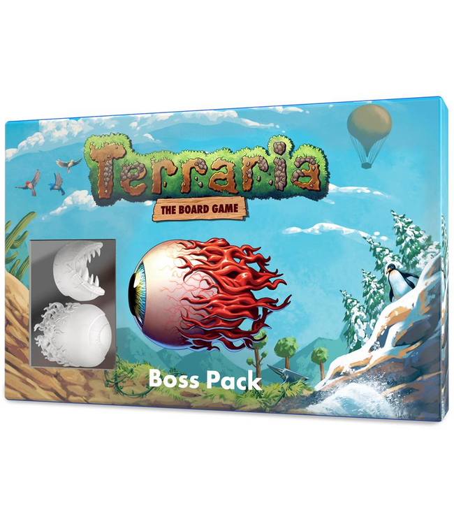 Re-Logic Terraria: The Board Game - Boss Miniatures Pack