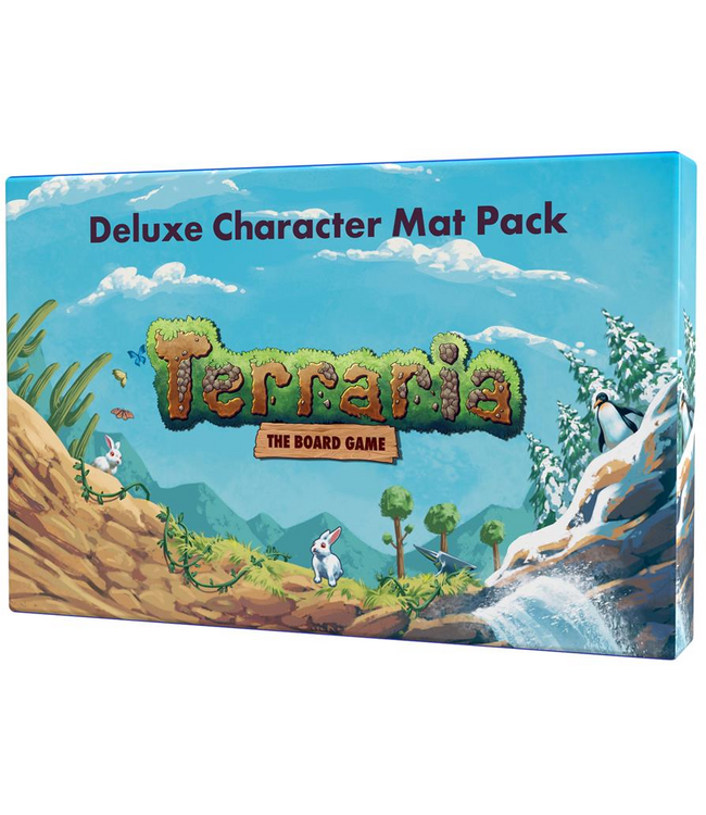 Terraria: The Board Game - Deluxe Player Mat Pack