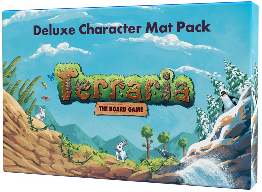 Re-Logic Terraria: The Board Game - Deluxe Player Mat Pack