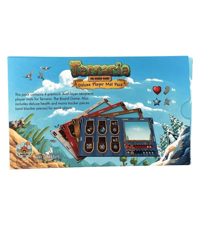 Terraria: The Board Game - Deluxe Player Mat Pack