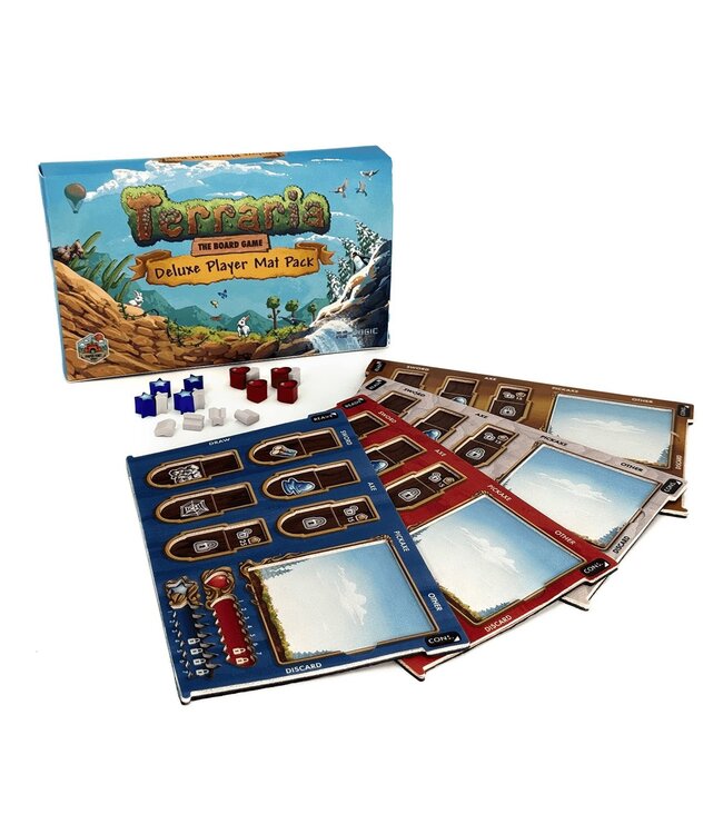 Terraria: The Board Game - Deluxe Player Mat Pack