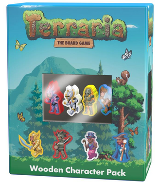 Re-Logic Terraria: The Board Game - Wooden Characters Pack