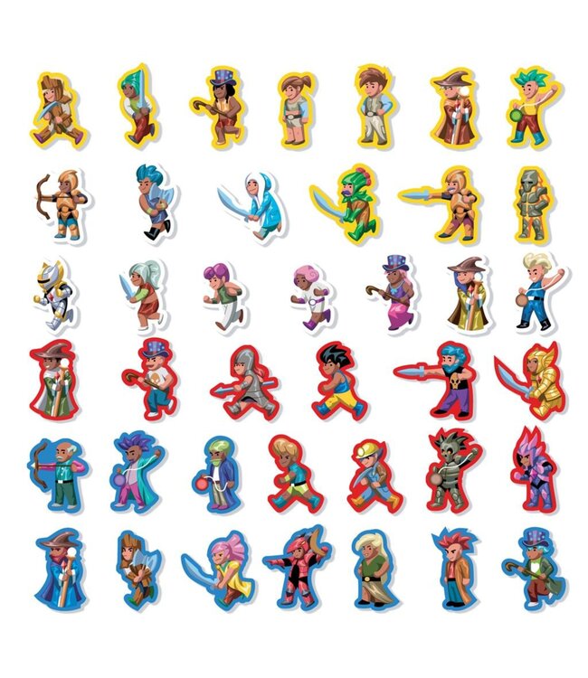 Terraria: The Board Game - Wooden Characters Pack