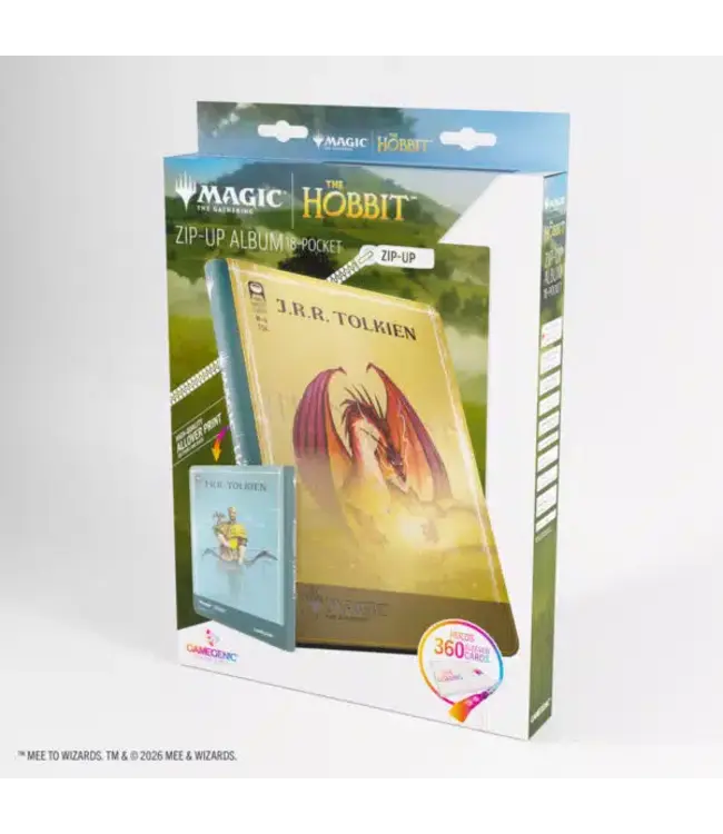 The Hobbit Zip-up Album: Gleaming Splendor/Bard, King of Dale