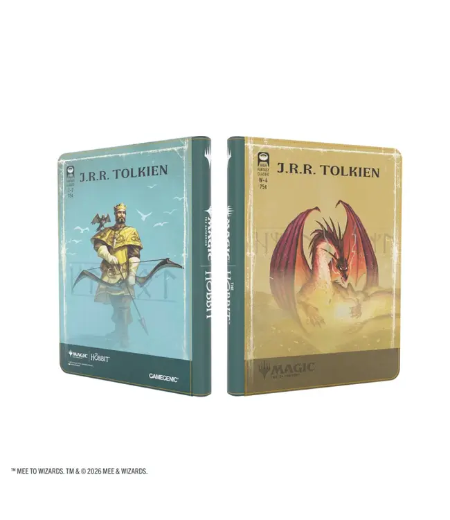 The Hobbit Zip-up Album: Gleaming Splendor/Bard, King of Dale