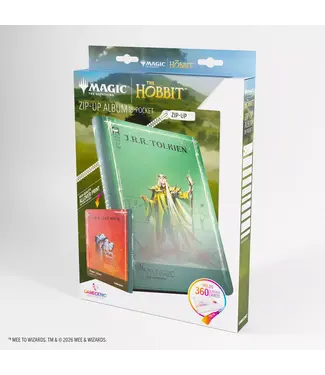 Gamegenic The Hobbit Zip-up Album: Thranduil, Elvenking/Thorin, Mountain-King
