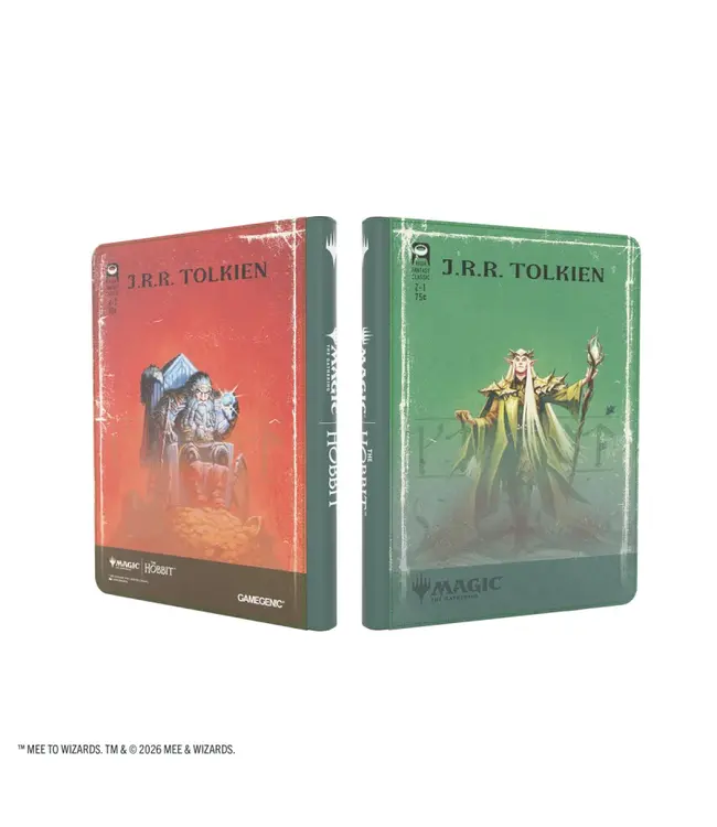 The Hobbit Zip-up Album: Thranduil, Elvenking/Thorin, Mountain-King