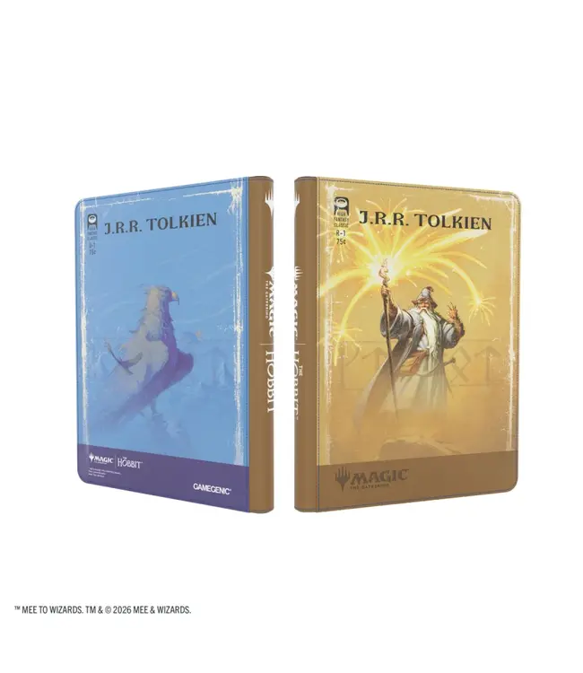 The Hobbit Zip-up Album: Gandalf, Goblins' Bane/Lord of the Eagles
