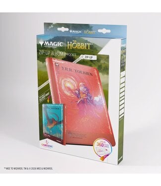 Gamegenic The Hobbit Zip-up Album: The Arkenstone/Smaug, Wicked Worm