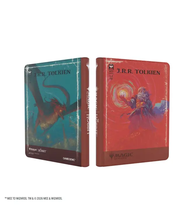 The Hobbit Zip-up Album: The Arkenstone/Smaug, Wicked Worm