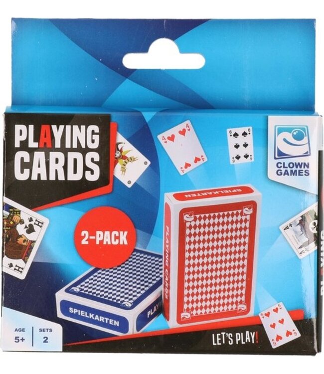 Speelkaarten 2-Pack
