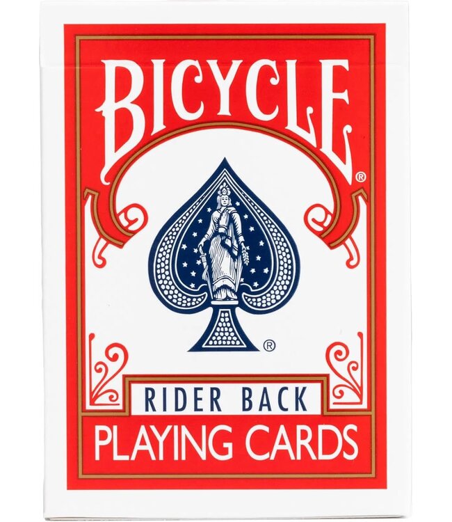 Bicycle 807 Classic Tuck Rider Back - Spielkarten