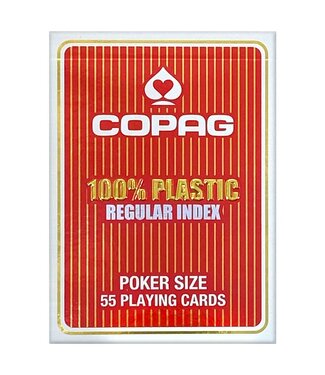 Copag Copag Speelkaarten (100% Plastic) - Speelkaarten