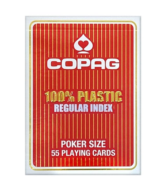 Copag Copag Speelkaarten (100% Plastic) - Speelkaarten