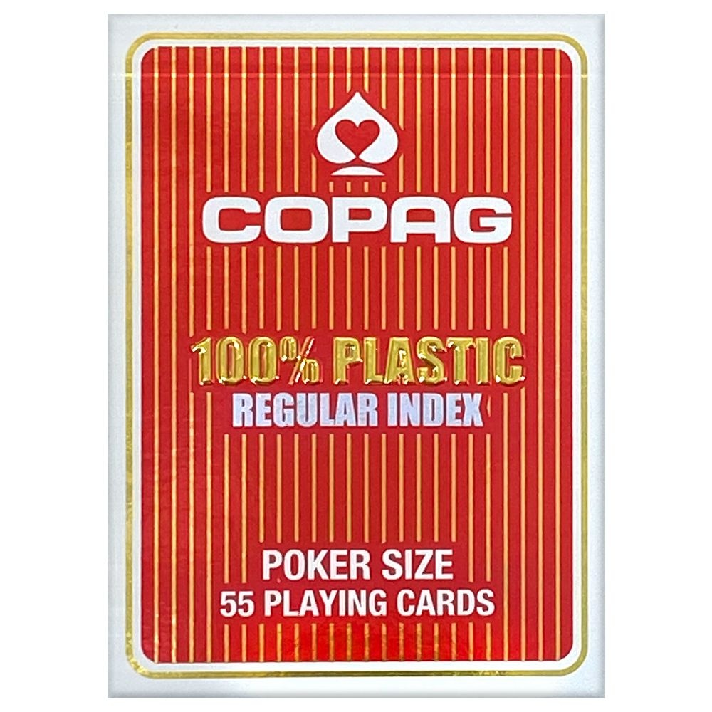 Copag Copag Speelkaarten (100% Plastic) - Speelkaarten