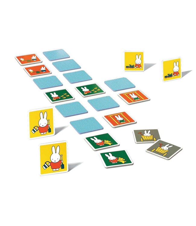 Memory: Nijntje - Kartenspiel