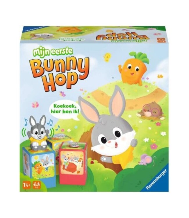 Mijn Eerste Bunny Hop (NL)