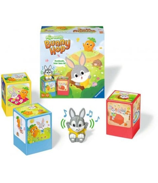Mijn Eerste Bunny Hop (NL)