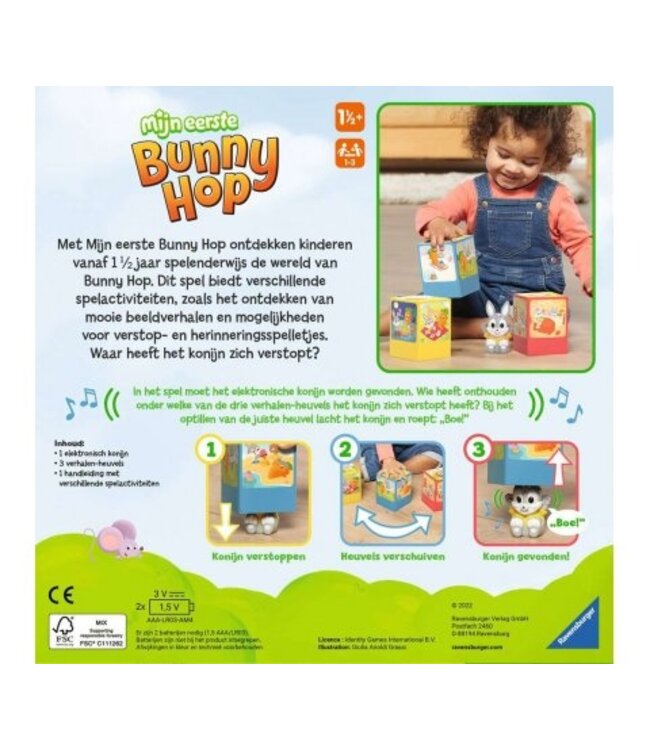 Mijn Eerste Bunny Hop (NL)