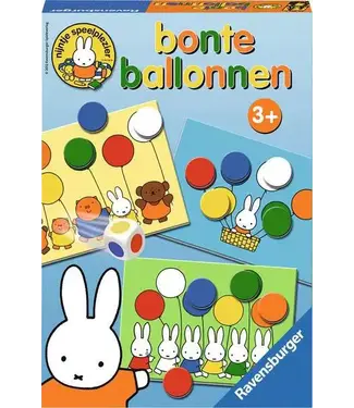 Ravensburger Nijntje: Bonte Ballonnen (NL)