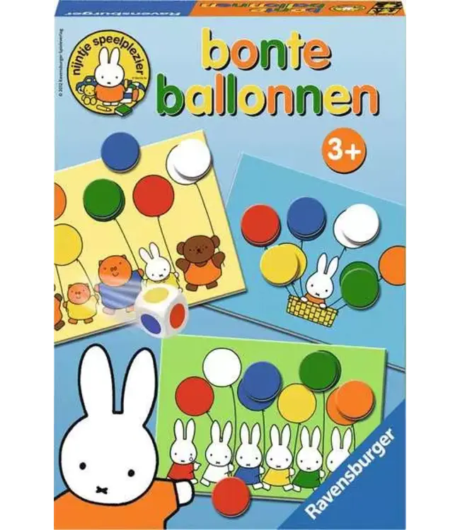 Ravensburger Nijntje: Bonte Ballonnen (NL)