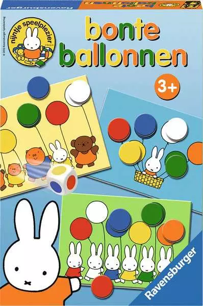 Ravensburger Nijntje: Bonte Ballonnen (NL)