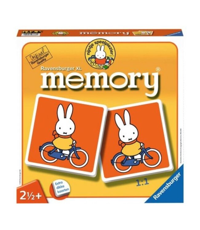 Nijntje XL Memory - Kartenspiel