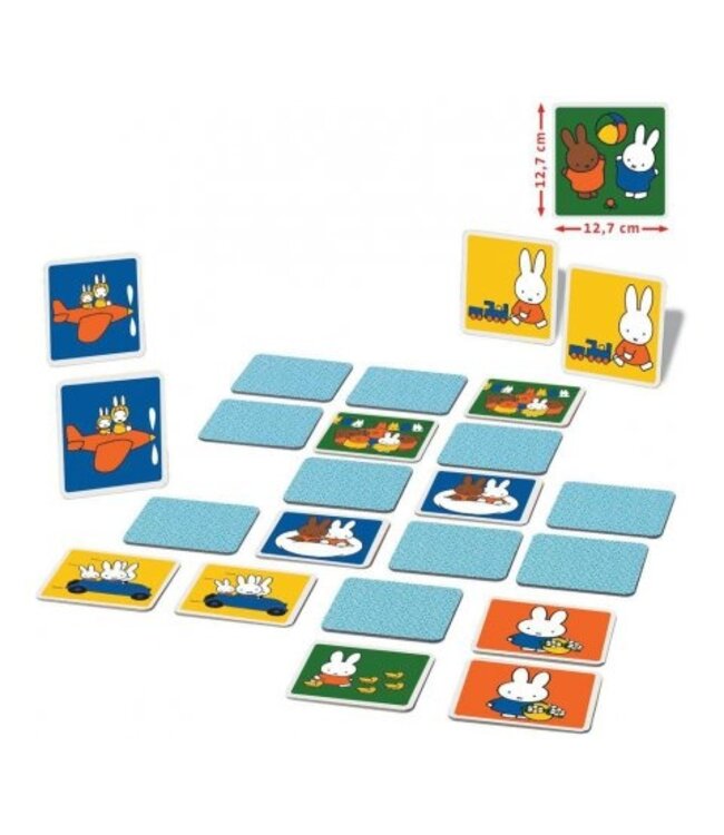 Nijntje XL Memory - Kaartspel