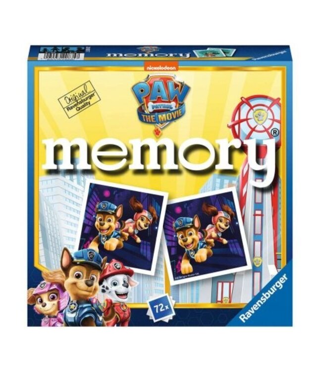 Memory: Paw Patrol the Movie - Kartenspiel