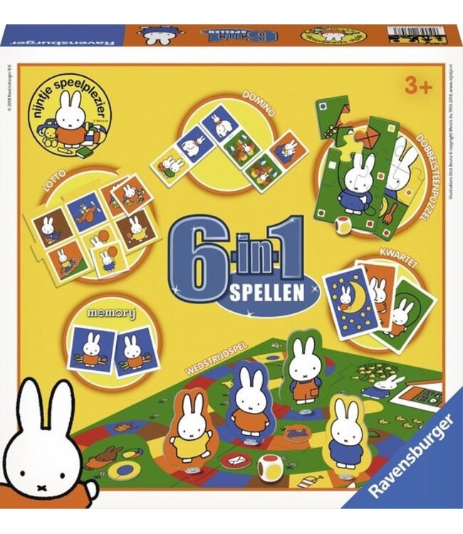 Nijntje 6-in-1 Spellen (NL)
