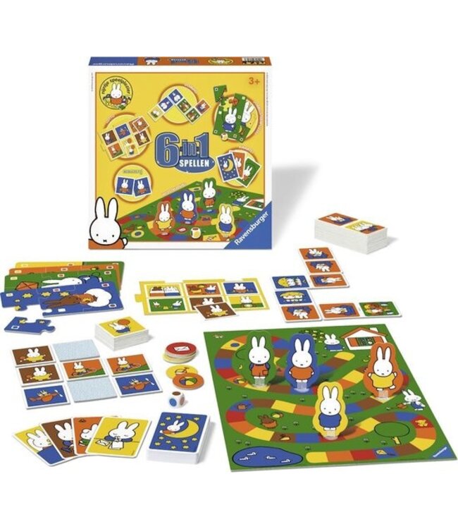 Nijntje 6-in-1 Spellen (NL)