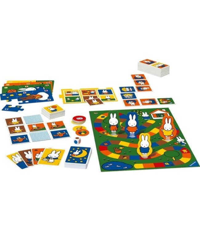 Nijntje 6-in-1 Spellen (NL)