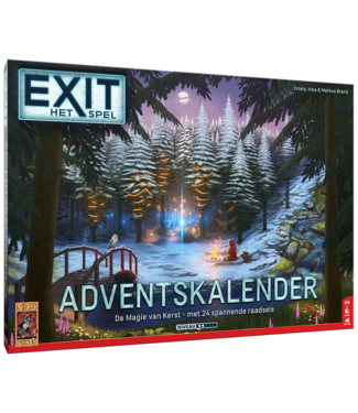 999 Games EXIT Adventskalender: De Magie van Kerst (NL)